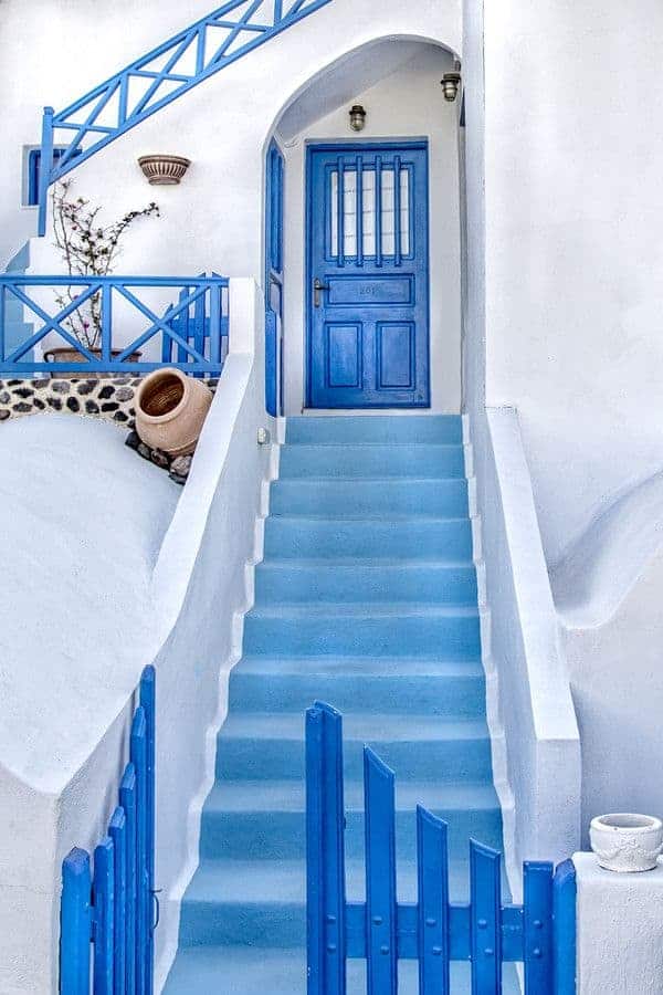  Blue and White Palette