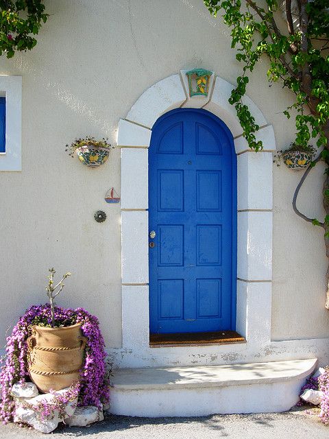 The arched doorway