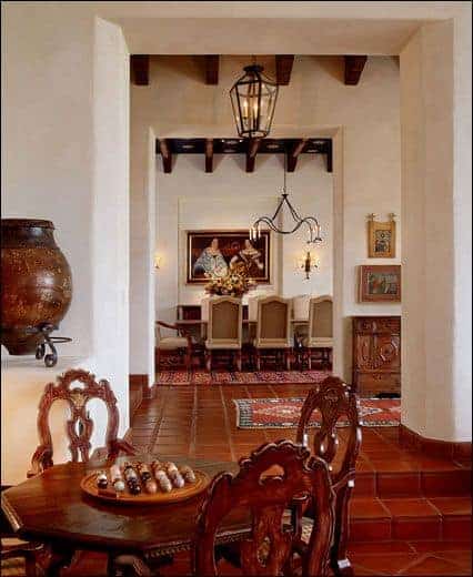  Spanish colony: Fragments of rich, dark wood