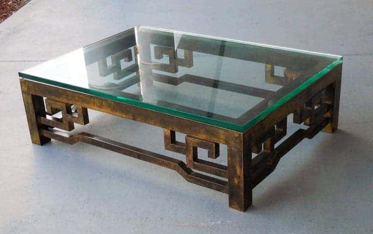 Low Tables in Greek Design 