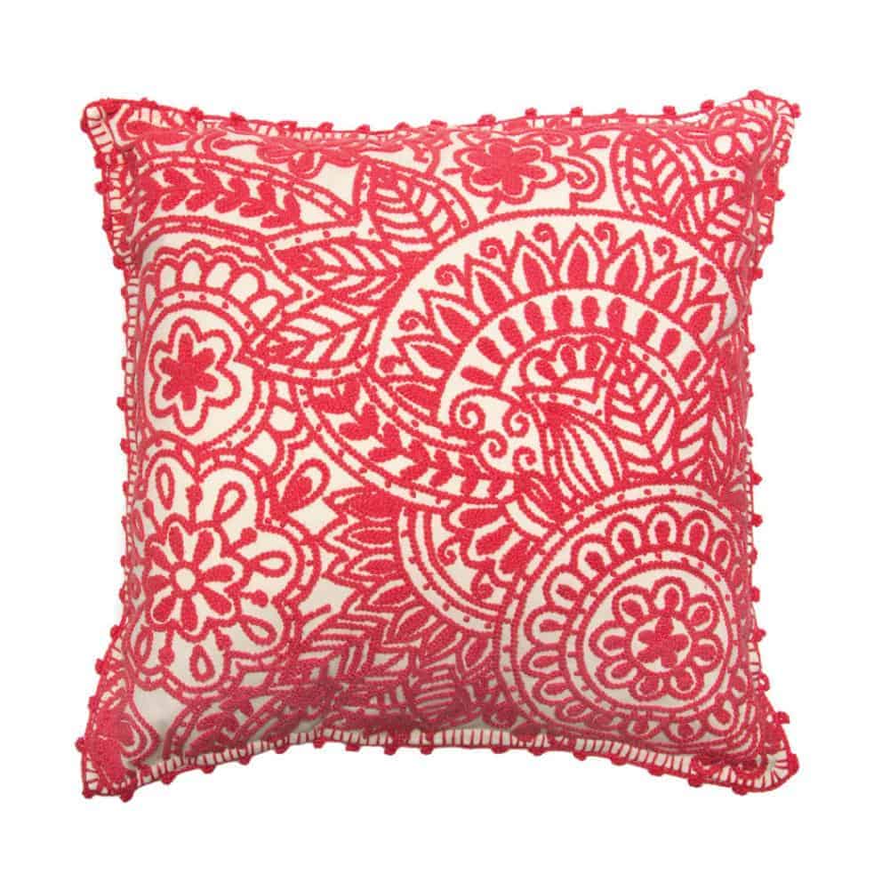 Embroidered Pillows