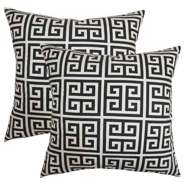 Throw Pillows in Greek Design 
