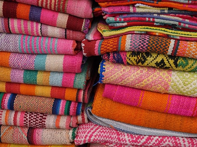  Bright Peruvian Textiles