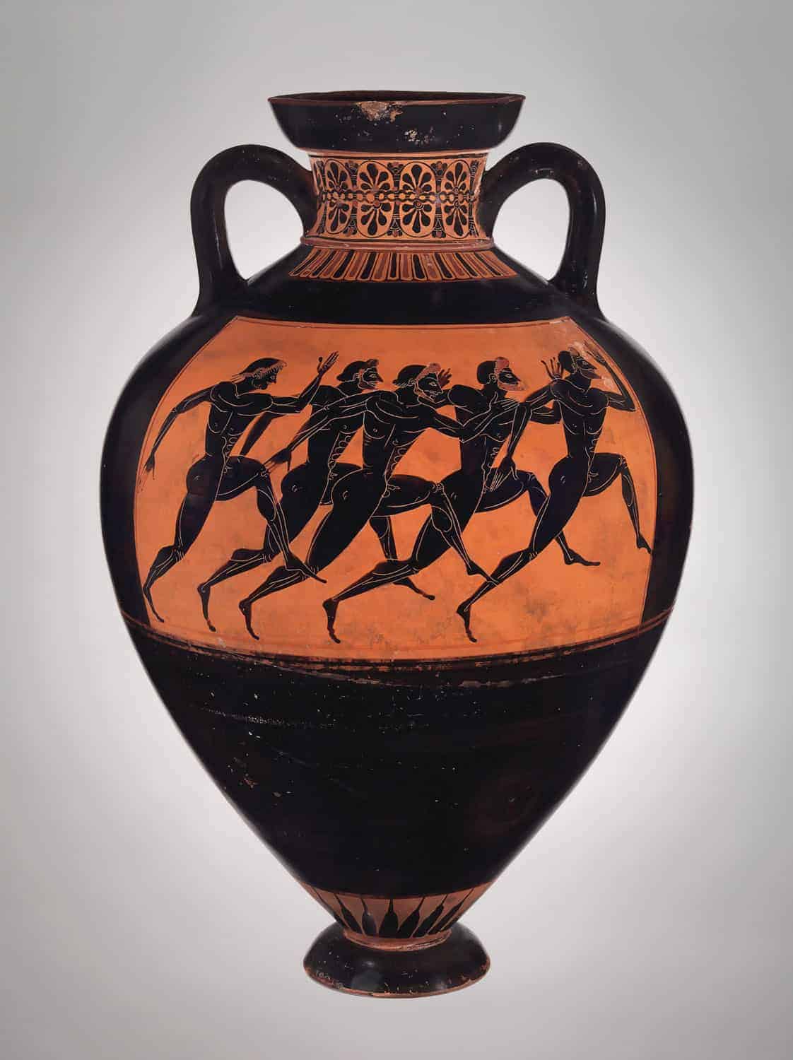 Amphoras in Greek Design 