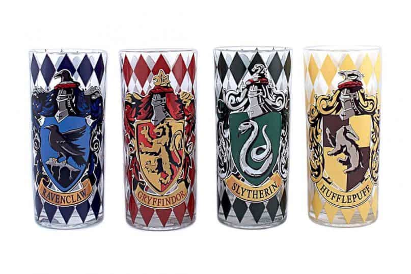 Harry Potter 4-Tumbler set