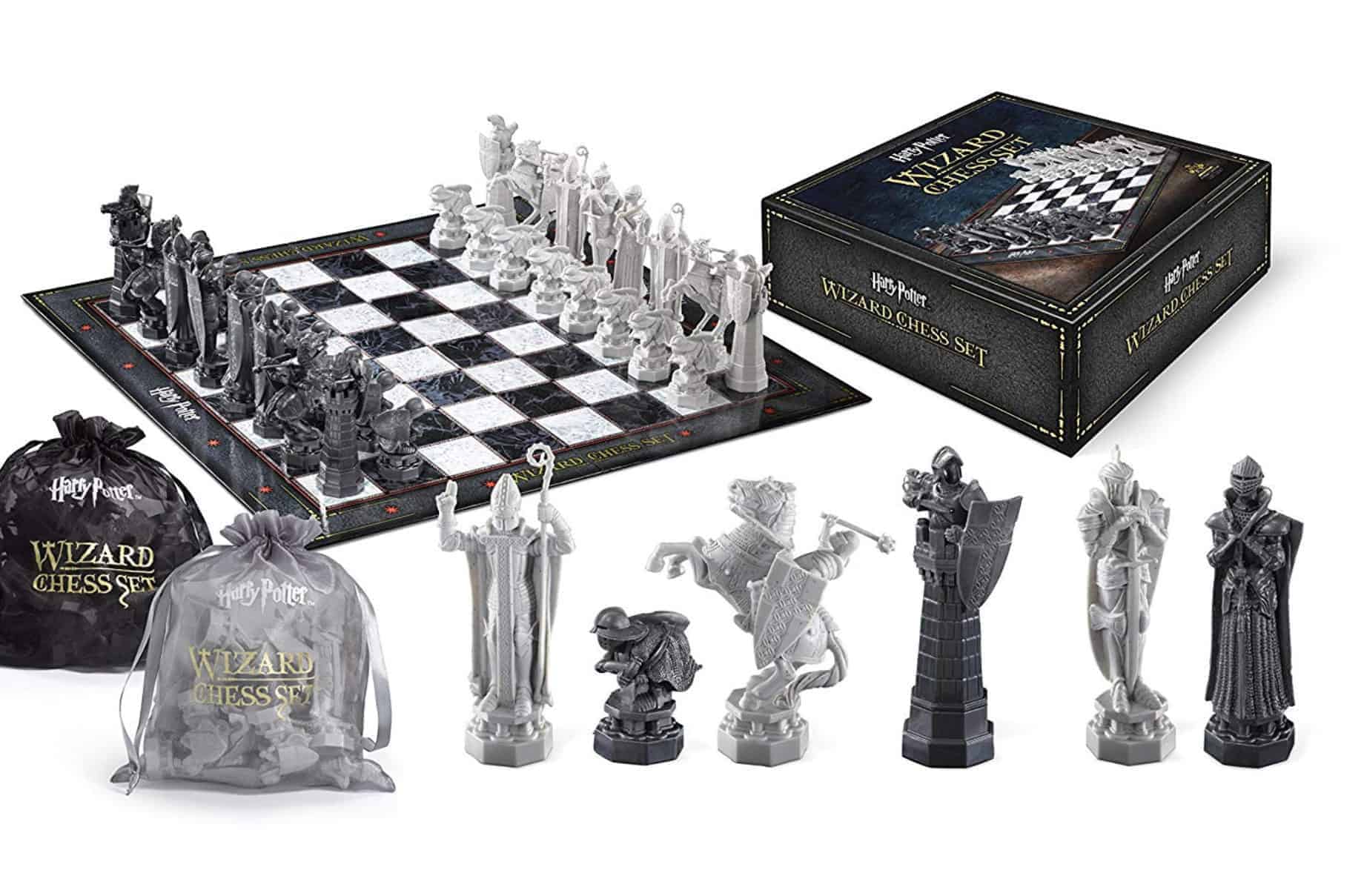 Wizard Chess Set