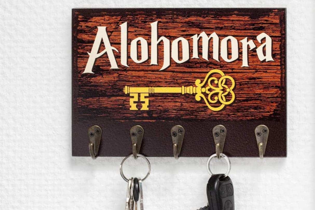 Alohomora Key Rack