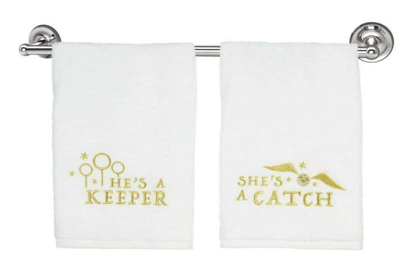 Quidditch towels