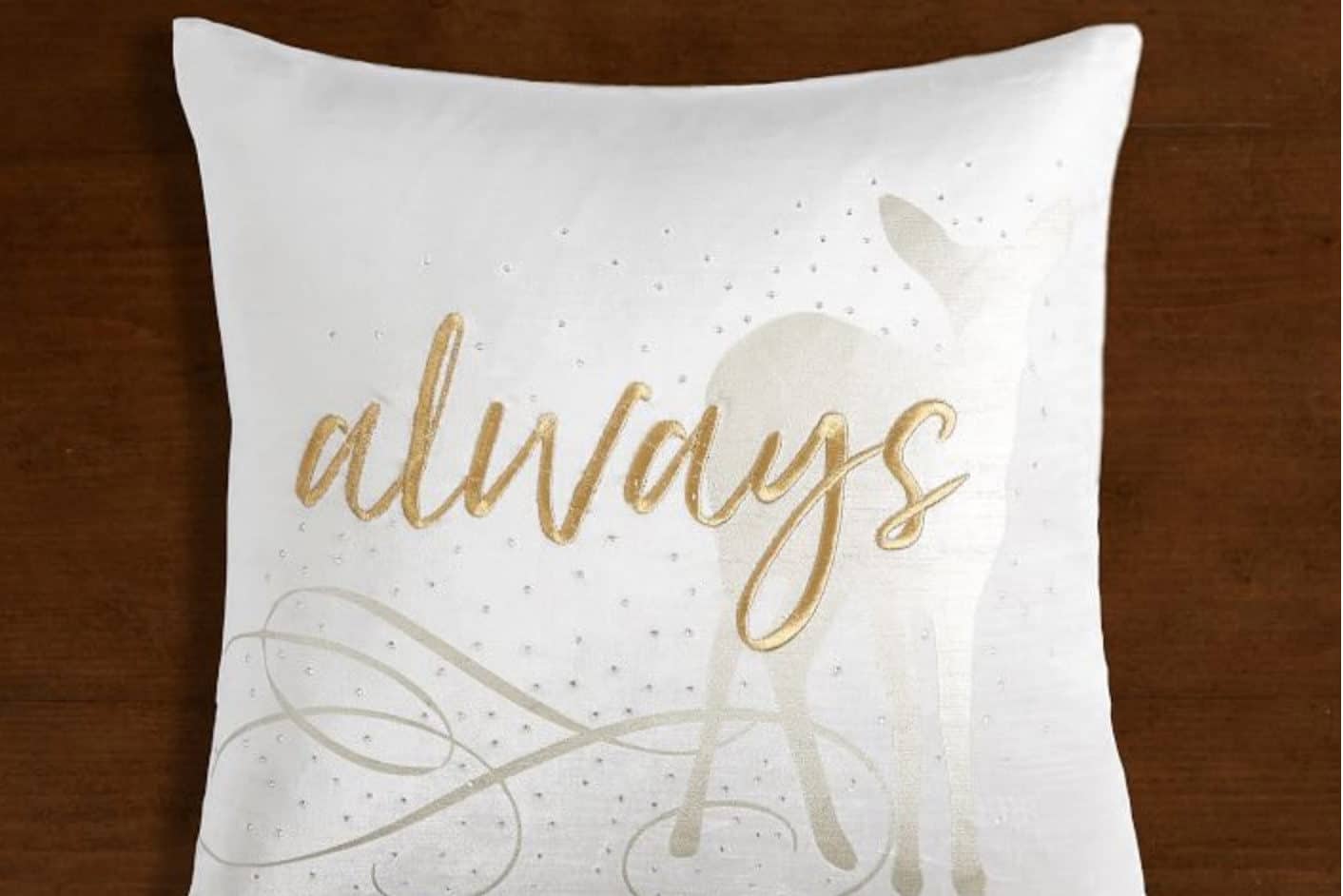 "Always" Throw Pillows