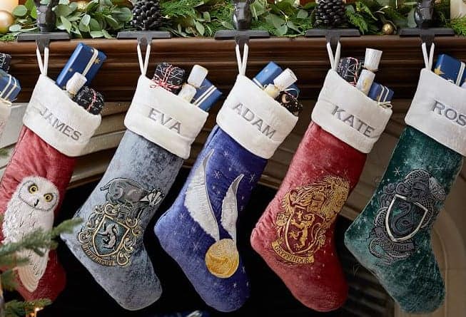 Harry Potter Christmas socks