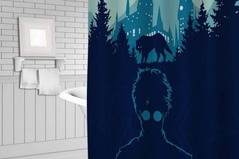 Harry Potter Shower Curtain