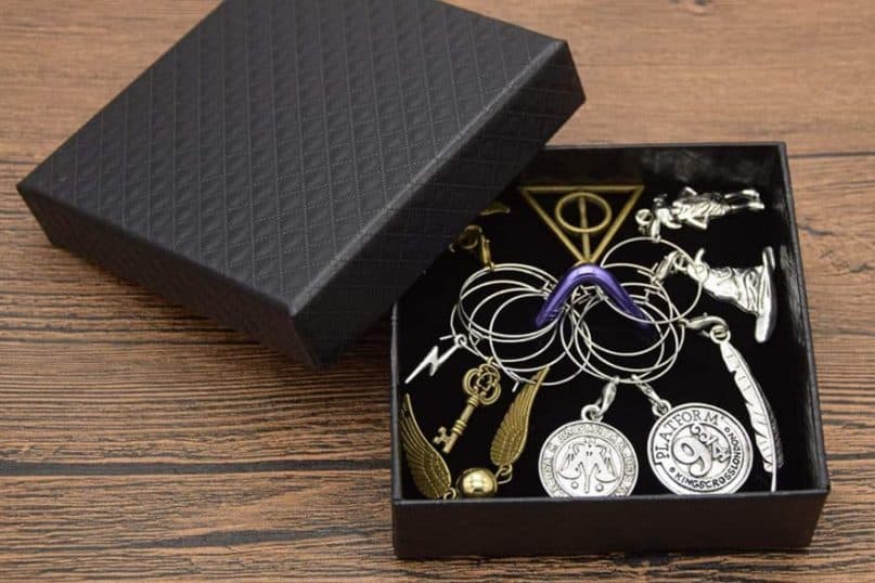 Harry Potter Wine Glass Charms