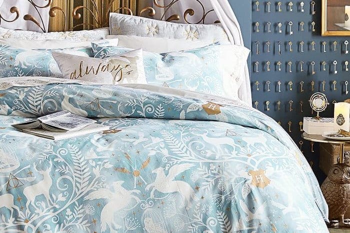 Patronus Damask Duvet Cover