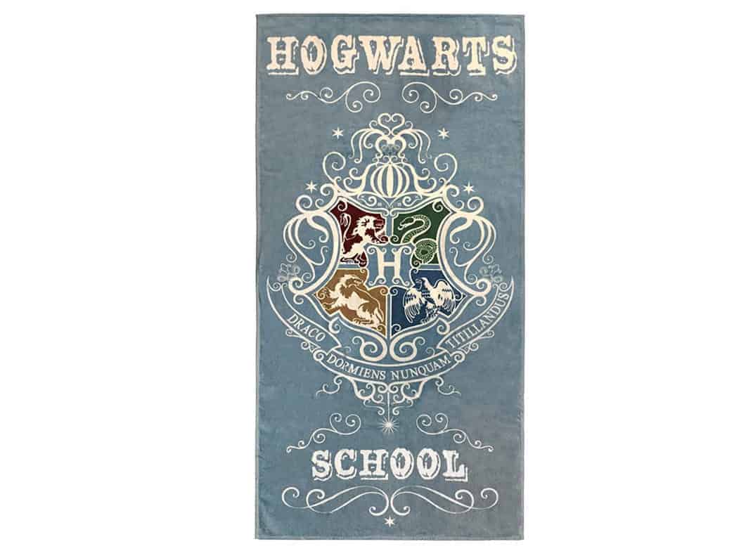 Hogwarts Beach Towel