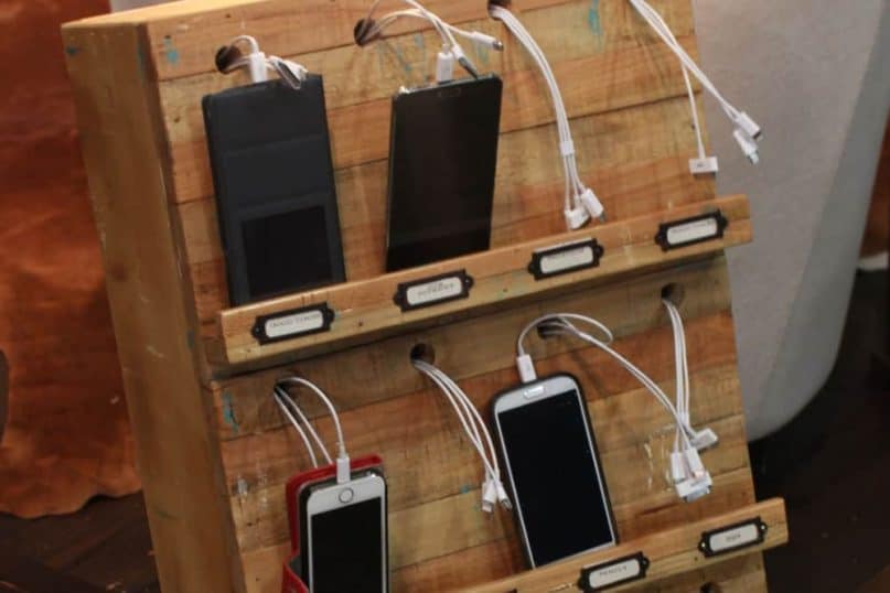 Cellphone Charging Station