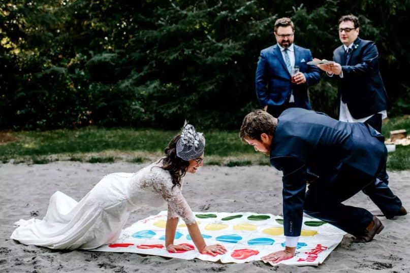 Twister game