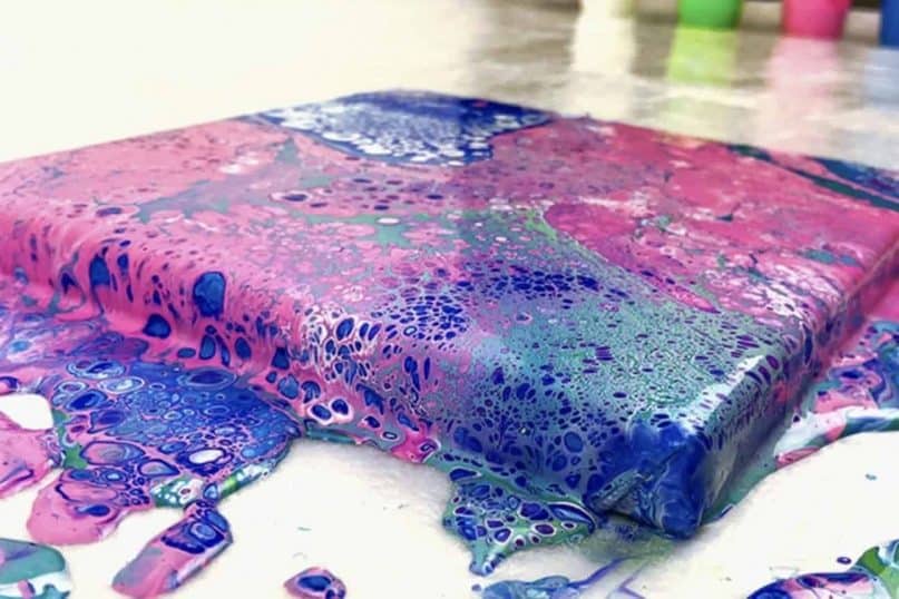 Acrylic Pour Art