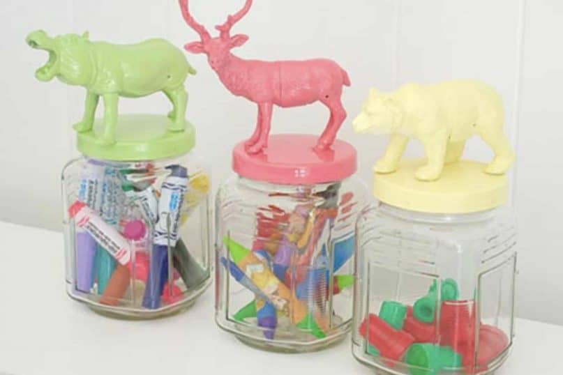 animal jars