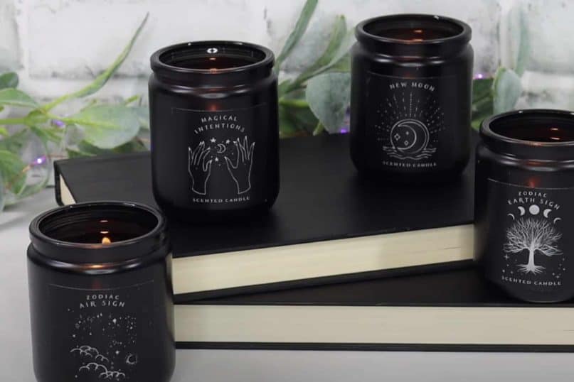 Dollar Tree Candles