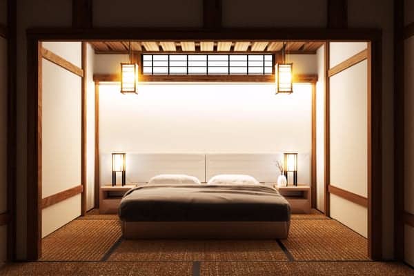 Perfect Symmetry in Japanese Interior