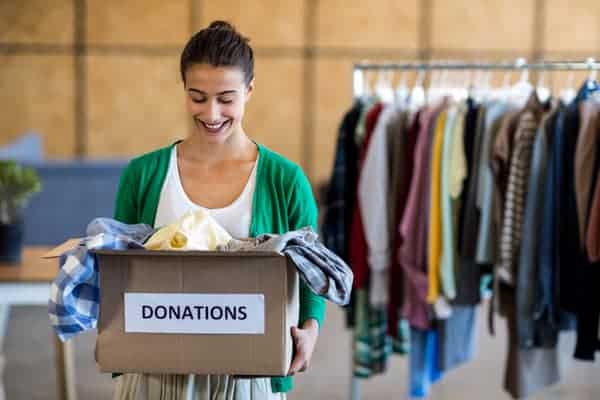  Donate Unwanted Clothing is the good thing 