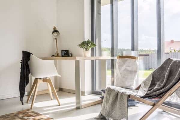 Natural Light in Japanese Interior