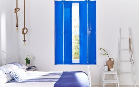 Interior shutters