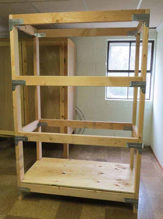 Sturdy Shelving Unit