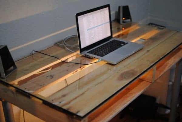 Rolling Desk