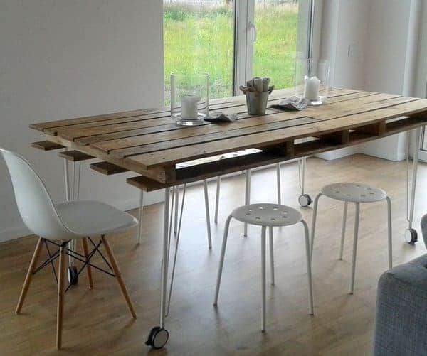 Kitchen Table With Storage