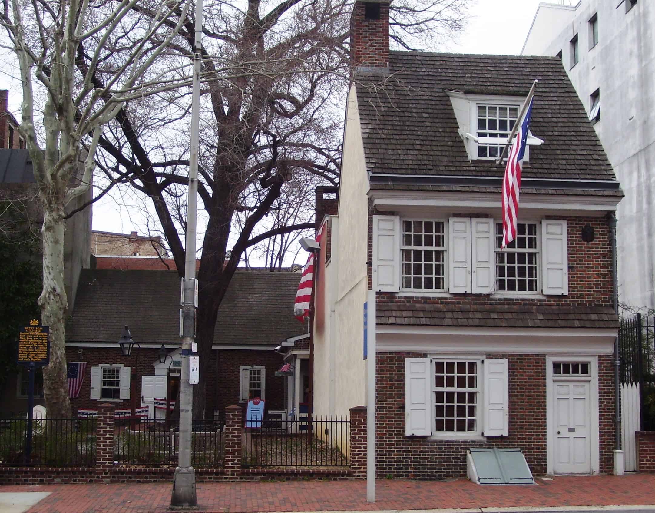 The Betsy Ross House