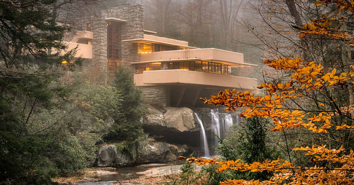 The Most Iconic Frank Lloyd Wright Designs in the USA!