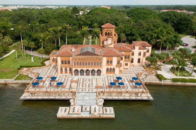 The Ringling Mansion: Ca' d'Zan