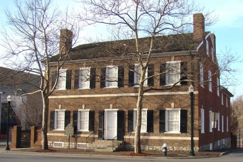 Mary Todd Lincoln's house