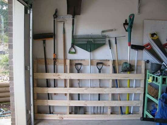 Yard Tool Organizer