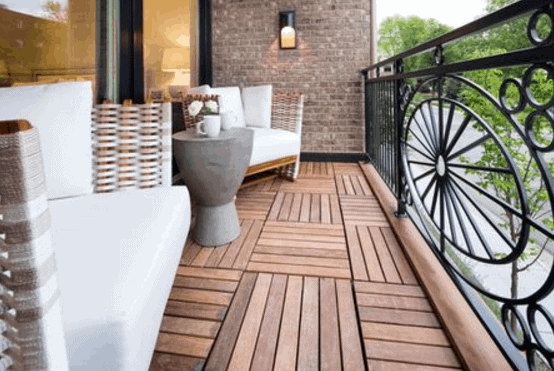 Outdoor Flooring On Your Patio or Balcony