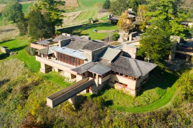 Taliesin in Frank Lloyd Wright design