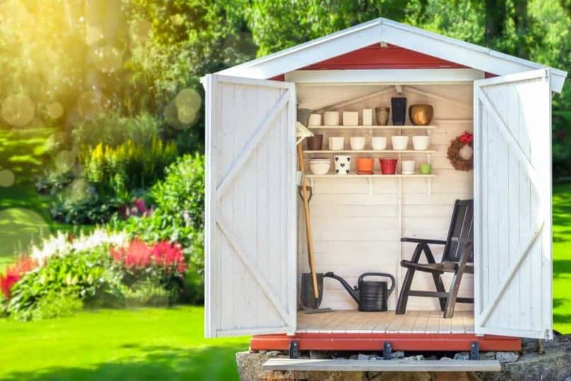 Outdoor Storage Space