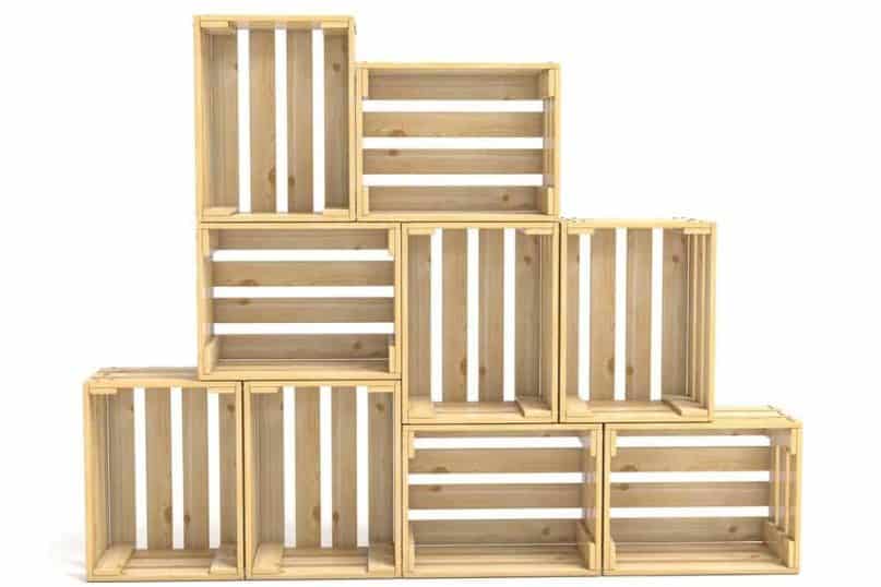 More Pallet Storage Options