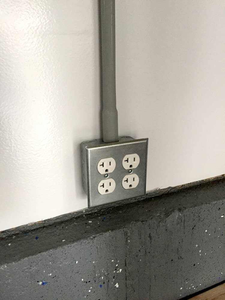 Add electricity