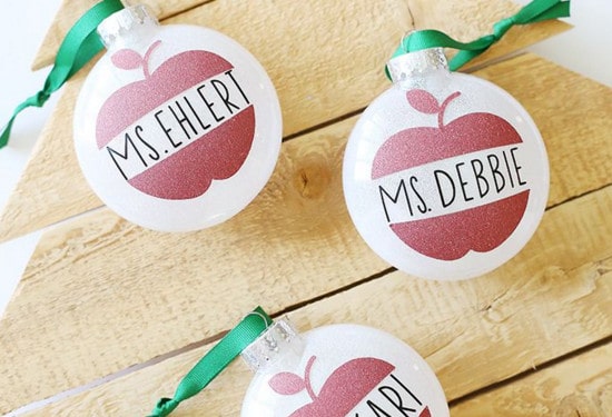 DIY teacher decorations