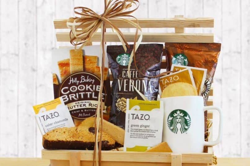 A Coffee Gift Basket