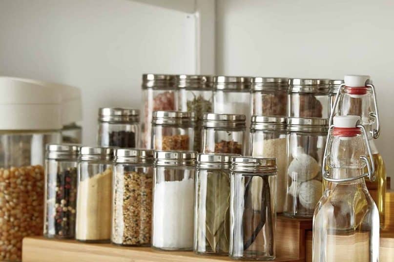 Utilized 3-Tier Shelves in the Pantry to Create More Space