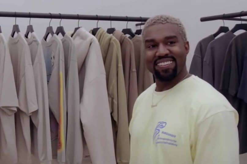 Kanye's West's Closet is Wabi-Sabi's style, like his home