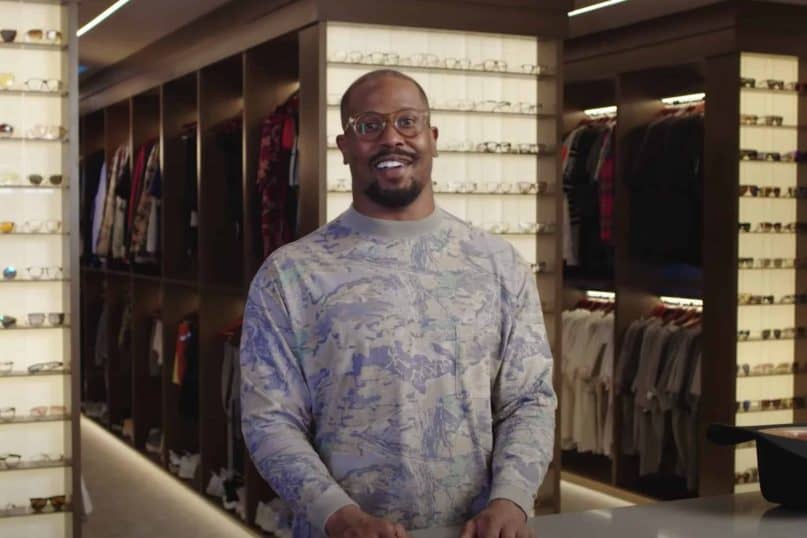 Football Player Von Miller Has a 2,000 Square Foot Closet