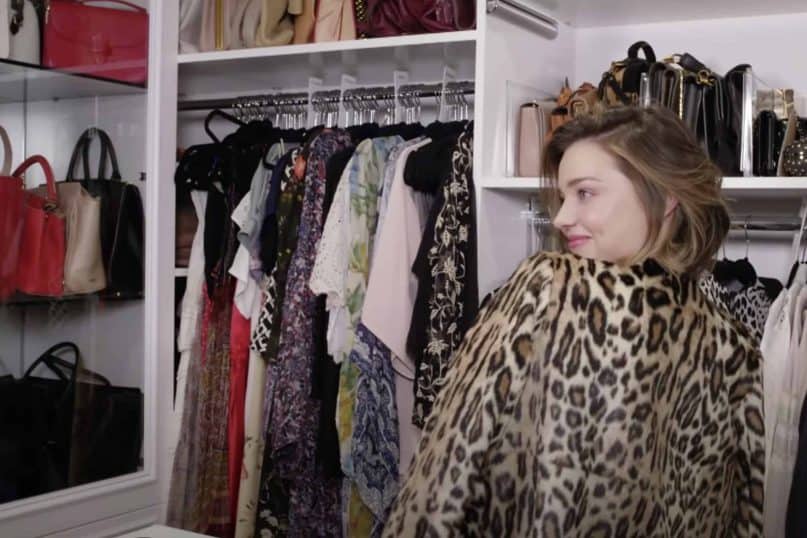 Supermodel Miranda Kerr's personality shines in her wardrobe