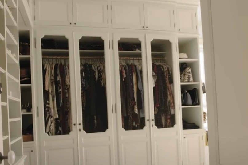 Liv's actress Tyler Closet is Vintage Luxury At Its Best