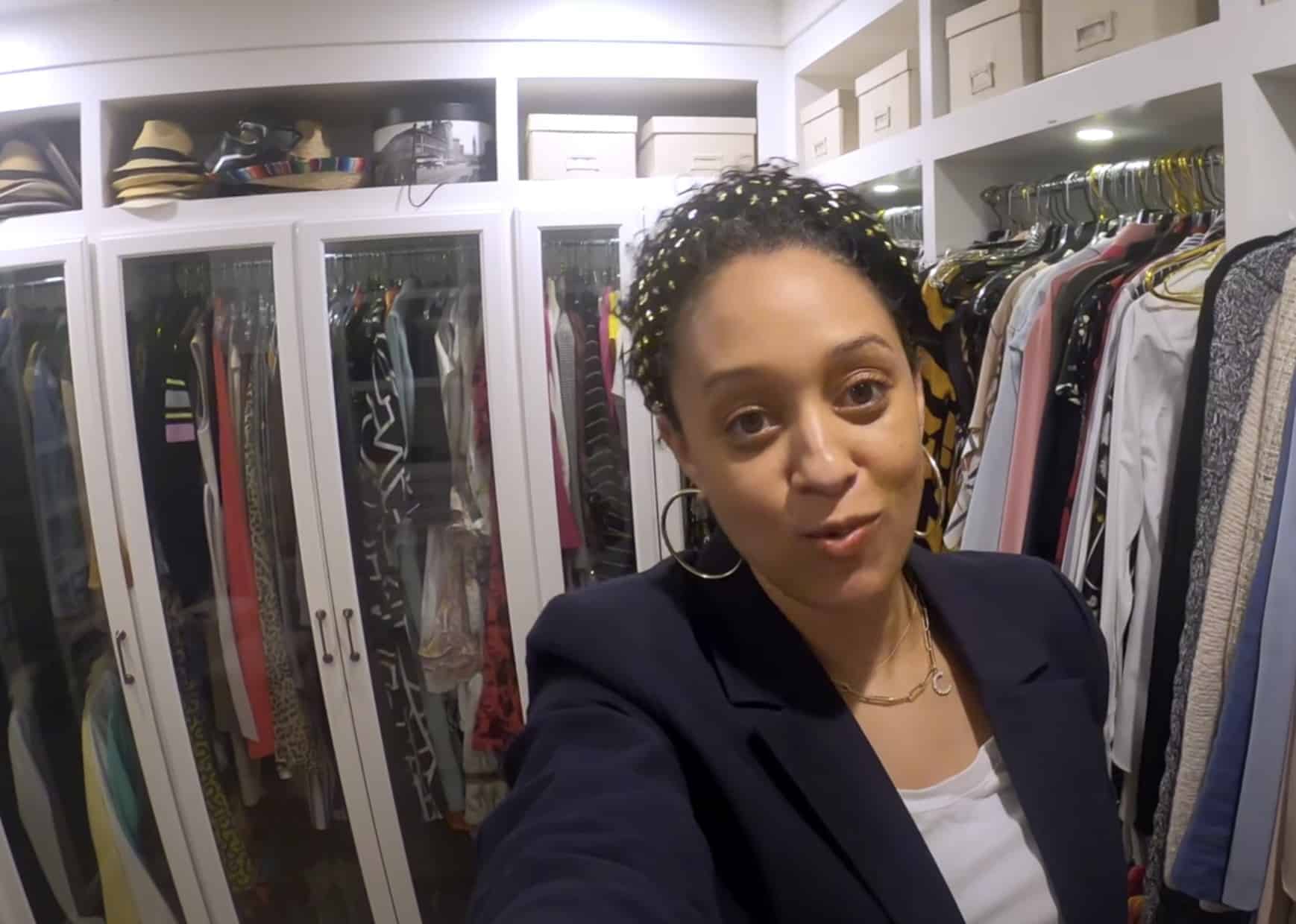 Tia Mowry Shows How Her Hard Work Has Paid Off With Her Fashion