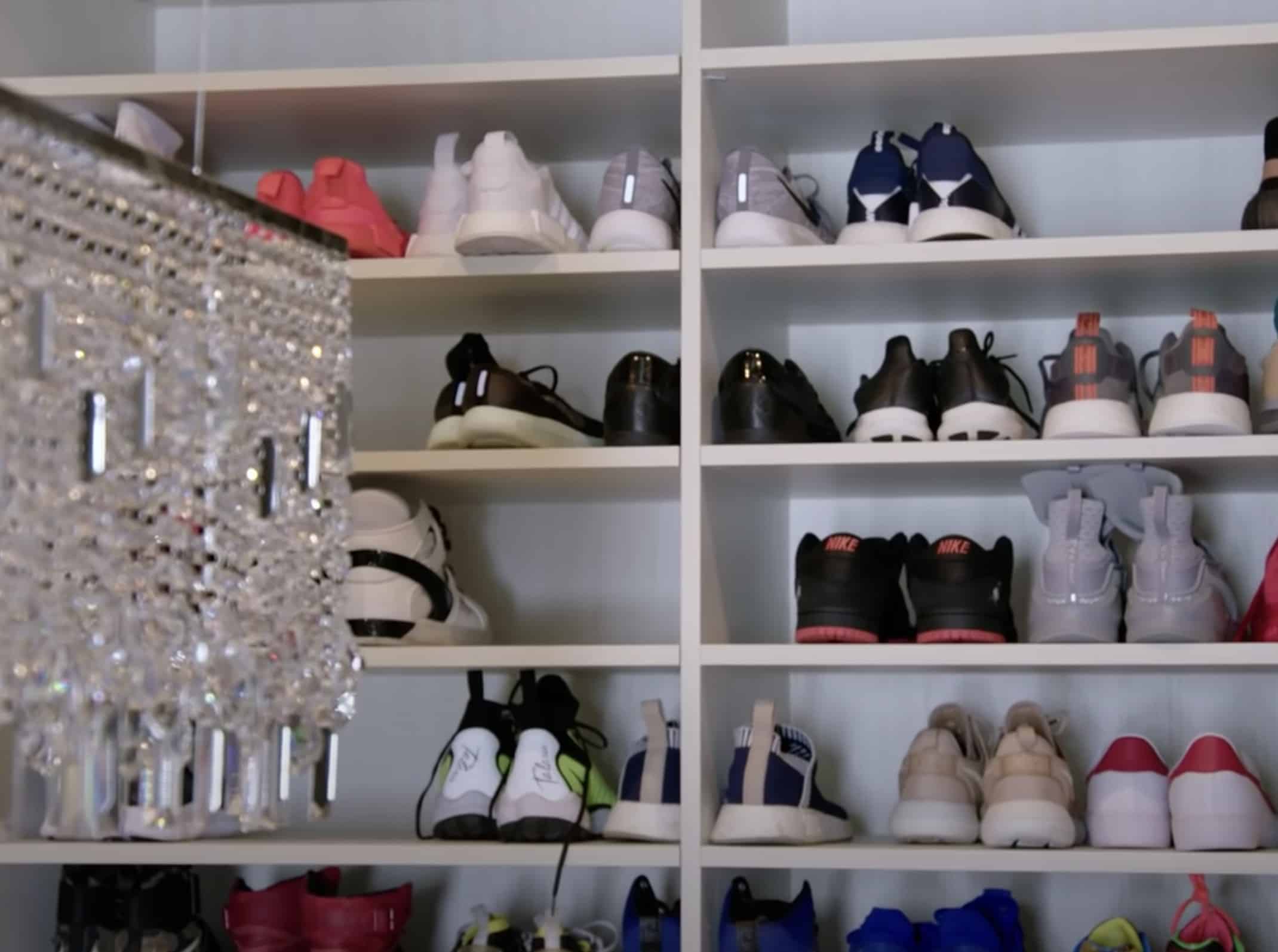 Musician Zedd Has Two Massive Closets- One For Clothes, One For Shoes