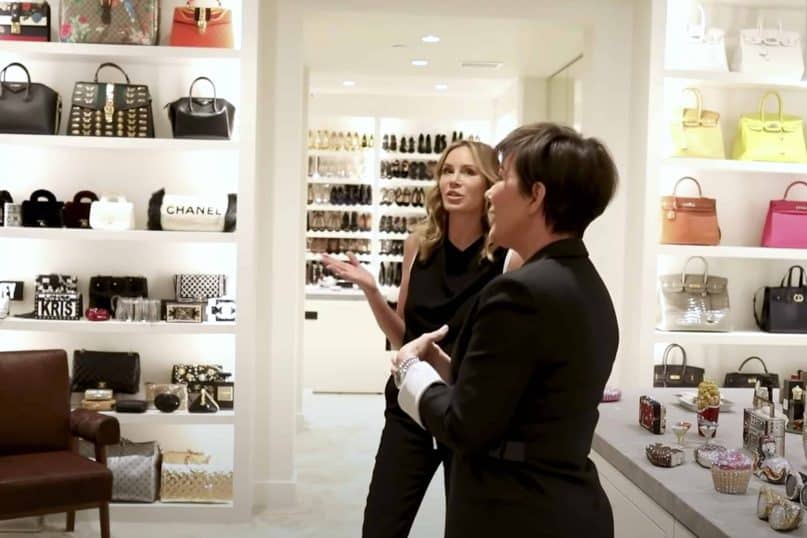 Kris Jenner Has Multiple Rooms of Her Luxury Wardrobe 